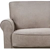 Sofa Beliani 5 vietų svetainės baldų komplektas RONNEBY šviesiai rudas