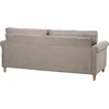 Sofa Beliani 5 vietų svetainės baldų komplektas RONNEBY šviesiai rudas