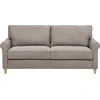Sofa Beliani 5 vietų svetainės baldų komplektas RONNEBY šviesiai rudas