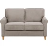 Sofa Beliani 5 vietų svetainės baldų komplektas RONNEBY šviesiai rudas