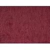 Sofa Beliani 5 vietų minkštųjų baldų komplektas ALNOR, šenilas, burgundinės spalvos