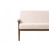 Sofa Beliani 6-vietų svetainės baldų komplektas ESRUM Boucle tamsiai ruda/smėlio spalvos