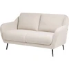Sofa Beliani 3 vietų sofos komplektas EIBY Boucle smėlio spalvos