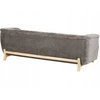 Sofa Beliani 5 vietų svetainės baldų komplektas ALNOR, šenilinis, rudas