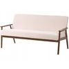 Sofa Beliani 6-vietų svetainės baldų komplektas ESRUM Boucle tamsiai ruda/smėlio spalvos