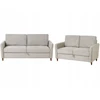 Sofa Beliani 5 vietų poilsio baldų komplektas MARE pilkas