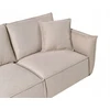 Sofa Beliani 5 vietų poilsio baldų komplektas KUNES smėlio spalvos