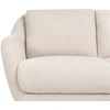Sofa Beliani 3 vietų sofos komplektas EIBY Boucle smėlio spalvos