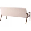 Sofa Beliani 6-vietų svetainės baldų komplektas ESRUM Boucle tamsiai ruda/smėlio spalvos