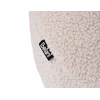Sofa Beliani Svetainės komplektas ILBRO Boucle šviesiai smėlio spalvos