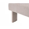 Sofa Beliani Svetainės komplektas ILBRO Boucle šviesiai smėlio spalvos
