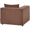 Sofa Beliani Kampinis modulis AXEBO rudas bouclé