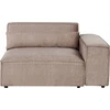 Sofa Beliani HELLNAR kampinis modulis, šviesiai rudas, kairinis