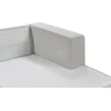 Beliani 3 vietų kampinė sofa LOFOTEN šviesiai pilka, kairinė