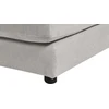 Beliani 3 vietų kampinė sofa LOFOTEN šviesiai pilka, kairinė