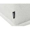 Beliani Trivietė kampinė sofa HOLT, „Bouclé“, balta, kairinė