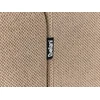 Beliani Trivietė kampinė sofa MALOY, ruda, dešininė