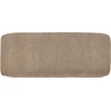 Beliani Trivietė kampinė sofa MALOY, ruda, dešininė