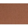 Beliani Trivietė kampinė sofa SATER ruda dešininė