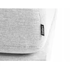 Beliani 4 vietų kampinė sofa IKAST šviesiai pilka, kairinio tipo
