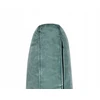 Beliani 4 vietų kampinė sofa OSLO, veliūrinė, žydra, dešininė