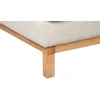 Beliani 4 vietų kampinė sofa SIGGARD, boucle, balta, kairinė