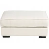 Beliani Kampinė sofa KOLDING, boucle audinys, šviesiai smėlio spalvos, su otomane, kairinė