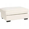 Beliani Kampinė sofa KOLDING, boucle audinys, šviesiai smėlio spalvos, su otomane, kairinė