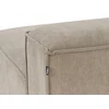 Beliani Modulinė kampinė sofa 4 asmenims ARDAL dešininė, šviesiai ruda, velvetas