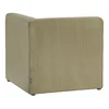 Beliani Modulinė 4 vietų kampinė sofa LEMVIG dešininė, žalias velvetas