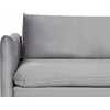 Sofa Beliani Poilsio komplektas 4 asmenims VINTERBRO, veliūras, pilkas