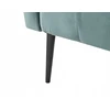 Sofa Beliani Šezlongas NANTILLY veliūras lazūrinė