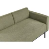 Sofa Beliani Šezlongas SAVASSE, sintetinis linas, žalia