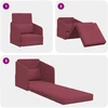 Sofa lova 60cm Vyno raudona audinys