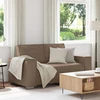 Dvivietė sofa Kapučino 160 cm Dirbtinė oda