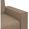 Dvivietė sofa Kapučino 160 cm Dirbtinė oda
