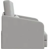 Sofa lova Debesų pilka 65 x 80 x 83 cm audinys