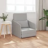 Sofa lova 60cm Debesų pilka audinys