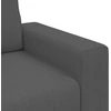 Dvivietė sofa, tamsiai pilka, 160x77x82 cm, velvetas, audinys
