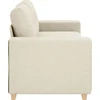 Dvivietė sofa, lininė, 180x77x82 cm