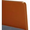 Fotelis Sofa-kėdė su porankiais, tamsiai pilka, 55 cm, aksomas