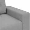 Sofa-kėdė, debesų pilka, 100x78x80 cm, audinys