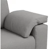Dvivietė sofa Debesų pilka 160 cm audinys