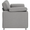 Sofa Debesų pilka 160 x 80 x 82 cm audinys