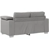 Sofa Debesų pilka 160 x 80 x 82 cm audinys