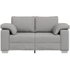 Sofa Debesų pilka 160 x 80 x 82 cm audinys