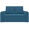 Sofa lova Mėlyna 148 x 71 x 83 cm Aksomas