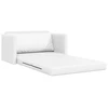 Sofa lova Balta 124 x 71 x 78 cm Dirbtinė Oda