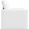 Sofa lova 60cm Balta Dirbtinė Oda