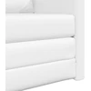 Sofa lova 60cm Balta Dirbtinė Oda